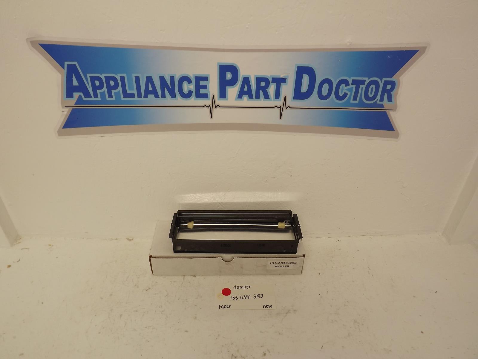 Faber Range Hood 133.0391.292 Damper New Faber Range Hood 133.0391.292 Damper New